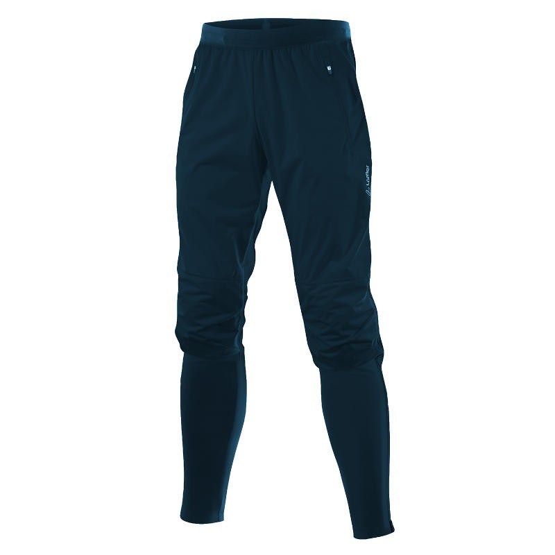Mannen broek Löffler WorldCup Infinium WS Light diep water Mannen broek Löffler WorldCup Infinium WS Light diep water